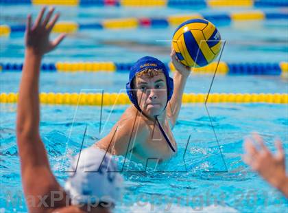 Thumbnail 1 in O'Connor vs Brandeis (NISD Fall Water Polo Tournament #1) photogallery.