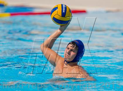 Thumbnail 2 in O'Connor vs Brandeis (NISD Fall Water Polo Tournament #1) photogallery.