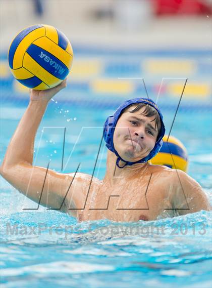 Thumbnail 1 in O'Connor vs Brandeis (NISD Fall Water Polo Tournament #1) photogallery.