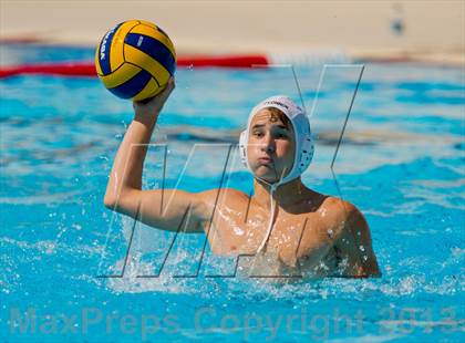 Thumbnail 2 in O'Connor vs Brandeis (NISD Fall Water Polo Tournament #1) photogallery.