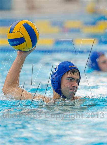 Thumbnail 1 in O'Connor vs Brandeis (NISD Fall Water Polo Tournament #1) photogallery.