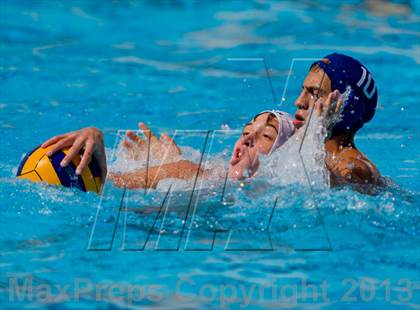 Thumbnail 3 in O'Connor vs Brandeis (NISD Fall Water Polo Tournament #1) photogallery.