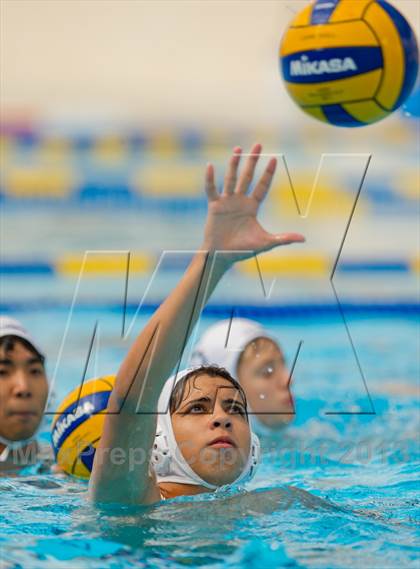 Thumbnail 3 in O'Connor vs Brandeis (NISD Fall Water Polo Tournament #1) photogallery.