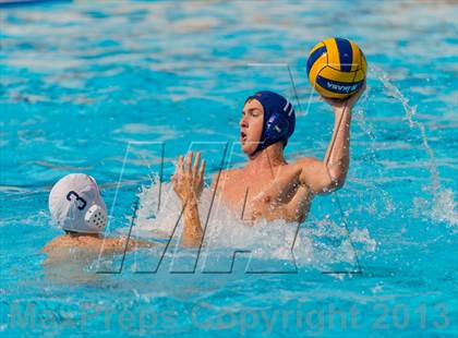 Thumbnail 1 in O'Connor vs Brandeis (NISD Fall Water Polo Tournament #1) photogallery.