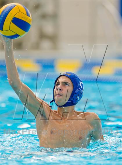 Thumbnail 1 in O'Connor vs Brandeis (NISD Fall Water Polo Tournament #1) photogallery.