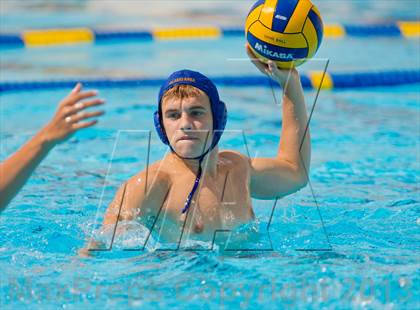Thumbnail 3 in O'Connor vs Brandeis (NISD Fall Water Polo Tournament #1) photogallery.
