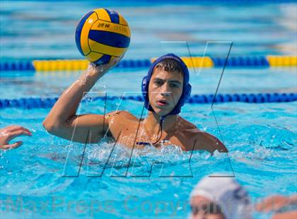 Thumbnail 1 in O'Connor vs Brandeis (NISD Fall Water Polo Tournament #1) photogallery.