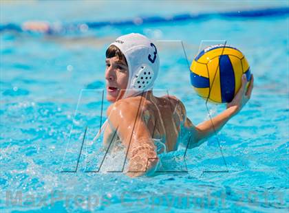 Thumbnail 2 in O'Connor vs Brandeis (NISD Fall Water Polo Tournament #1) photogallery.