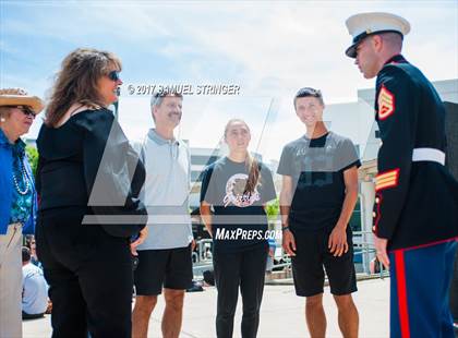 Thumbnail 3 in Marines H. S. Female Athlete of the Month - Alyssa Brewer photogallery.