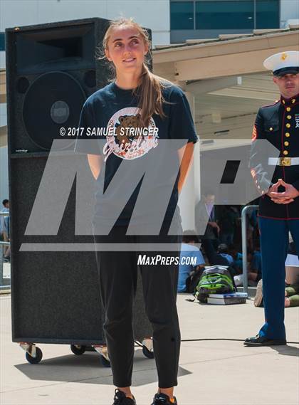 Thumbnail 1 in Marines H. S. Female Athlete of the Month - Alyssa Brewer photogallery.