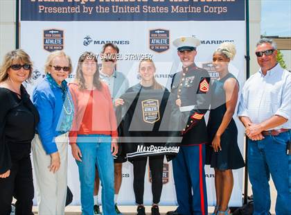 Thumbnail 2 in Marines H. S. Female Athlete of the Month - Alyssa Brewer photogallery.