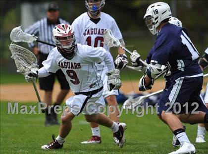 Thumbnail 1 in St. Augustine Prep vs. Garnet Valley photogallery.