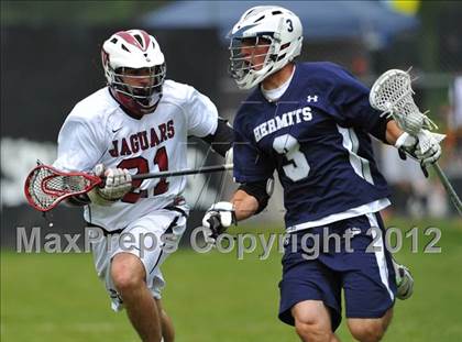 Thumbnail 1 in St. Augustine Prep vs. Garnet Valley photogallery.