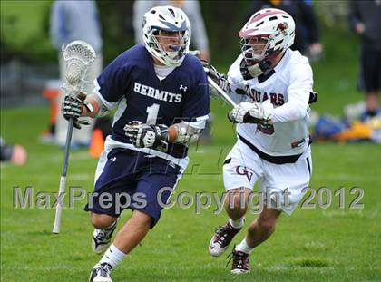 Thumbnail 2 in St. Augustine Prep vs. Garnet Valley photogallery.