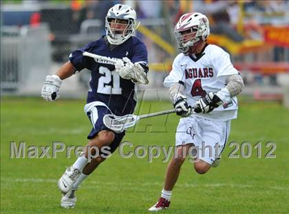 Thumbnail 2 in St. Augustine Prep vs. Garnet Valley photogallery.