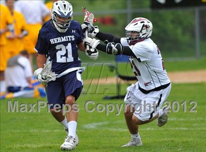 Thumbnail 1 in St. Augustine Prep vs. Garnet Valley photogallery.