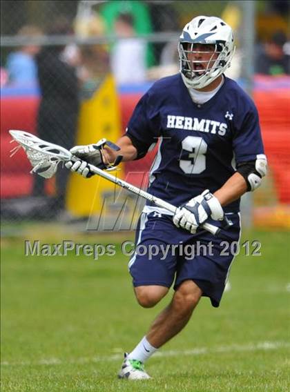 Thumbnail 2 in St. Augustine Prep vs. Garnet Valley photogallery.