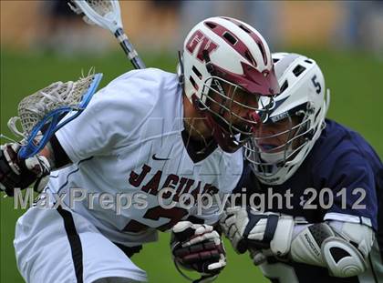 Thumbnail 3 in St. Augustine Prep vs. Garnet Valley photogallery.