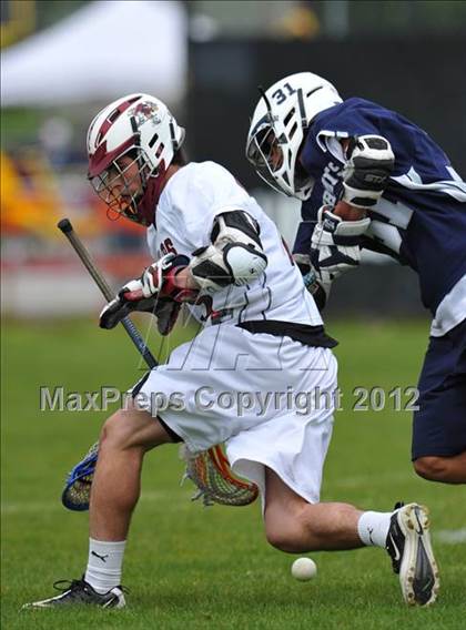 Thumbnail 3 in St. Augustine Prep vs. Garnet Valley photogallery.