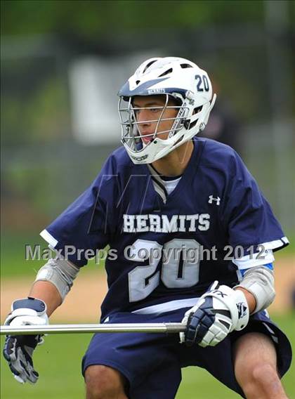 Thumbnail 3 in St. Augustine Prep vs. Garnet Valley photogallery.