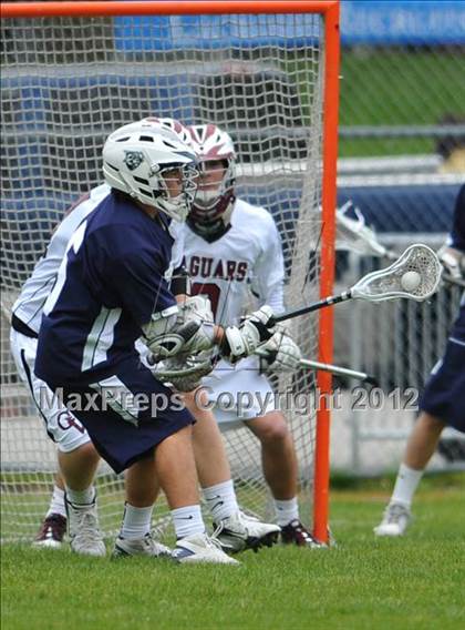 Thumbnail 3 in St. Augustine Prep vs. Garnet Valley photogallery.