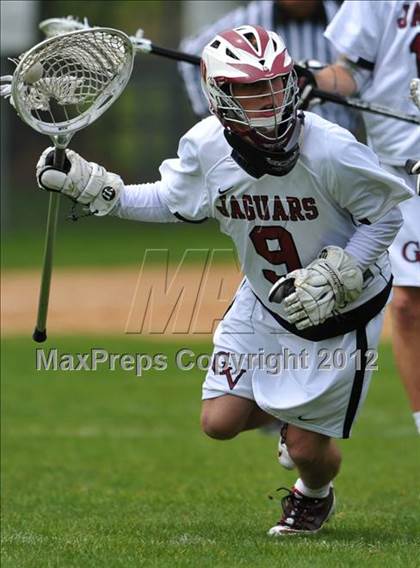 Thumbnail 2 in St. Augustine Prep vs. Garnet Valley photogallery.
