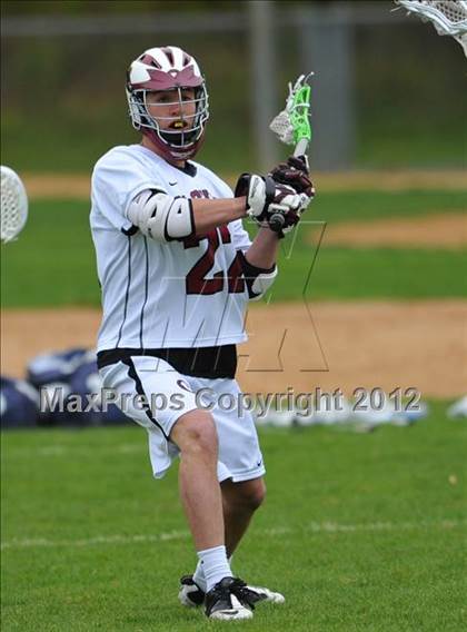 Thumbnail 2 in St. Augustine Prep vs. Garnet Valley photogallery.