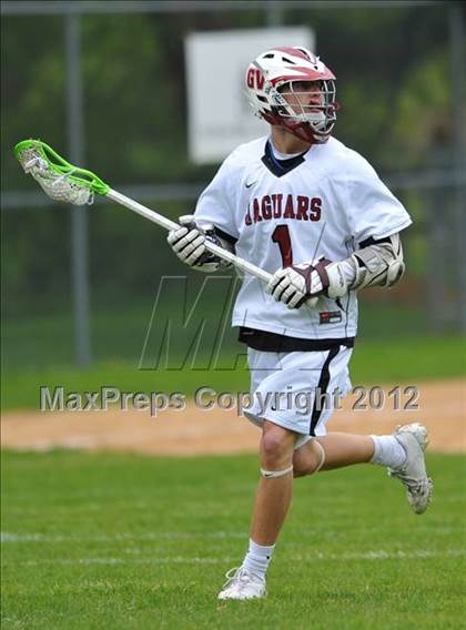 Thumbnail 2 in St. Augustine Prep vs. Garnet Valley photogallery.