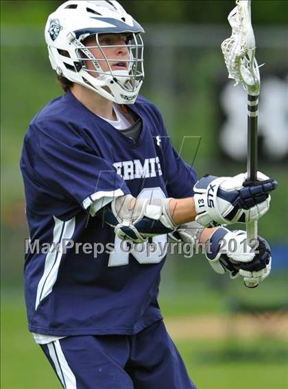 Thumbnail 3 in St. Augustine Prep vs. Garnet Valley photogallery.