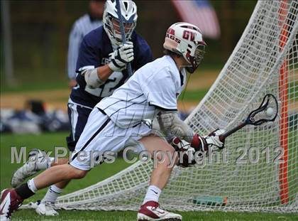 Thumbnail 2 in St. Augustine Prep vs. Garnet Valley photogallery.