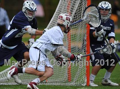 Thumbnail 3 in St. Augustine Prep vs. Garnet Valley photogallery.