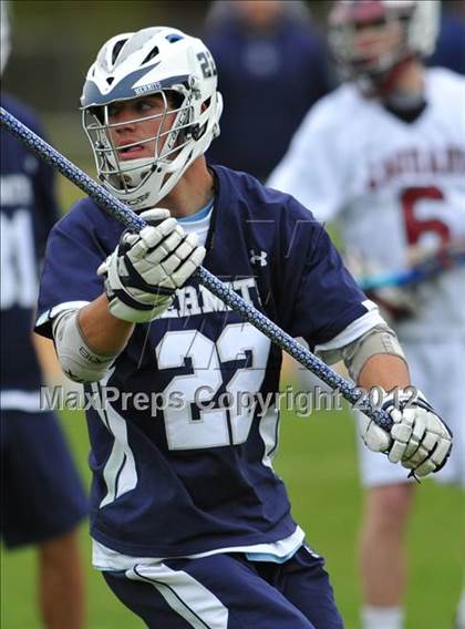 Thumbnail 3 in St. Augustine Prep vs. Garnet Valley photogallery.