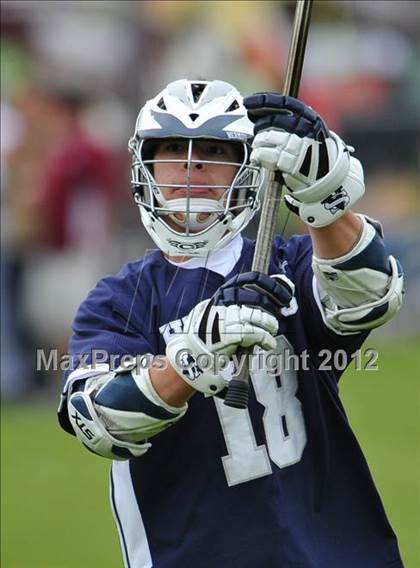 Thumbnail 3 in St. Augustine Prep vs. Garnet Valley photogallery.