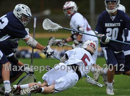 Thumbnail 3 in St. Augustine Prep vs. Garnet Valley photogallery.