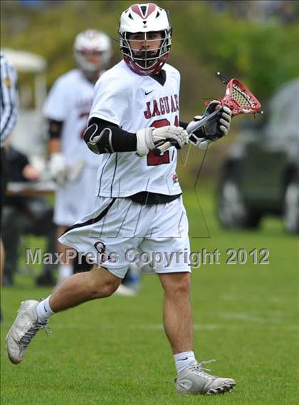 Thumbnail 2 in St. Augustine Prep vs. Garnet Valley photogallery.