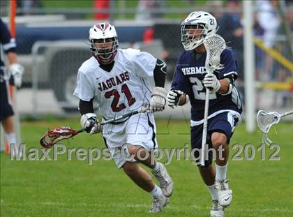 Thumbnail 1 in St. Augustine Prep vs. Garnet Valley photogallery.