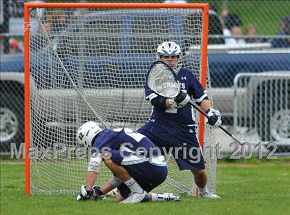 Thumbnail 2 in St. Augustine Prep vs. Garnet Valley photogallery.