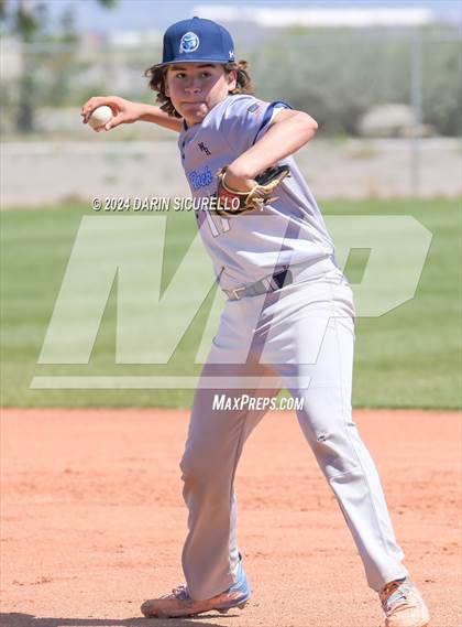 Thumbnail 3 in San Carlos vs Window Rock (Epic Tournament) photogallery.