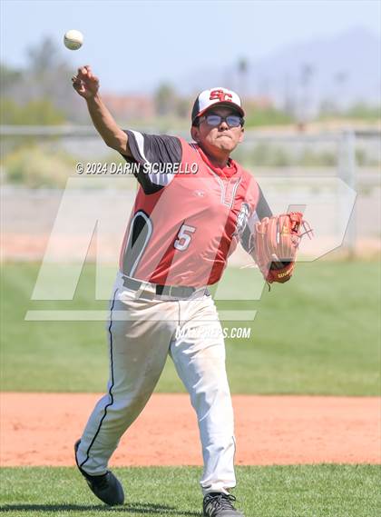 Thumbnail 2 in San Carlos vs Window Rock (Epic Tournament) photogallery.