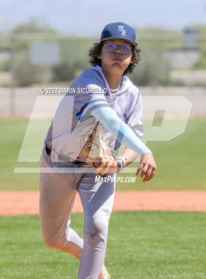 Thumbnail 1 in San Carlos vs Window Rock (Epic Tournament) photogallery.