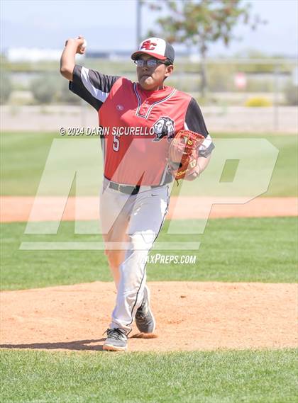 Thumbnail 3 in San Carlos vs Window Rock (Epic Tournament) photogallery.
