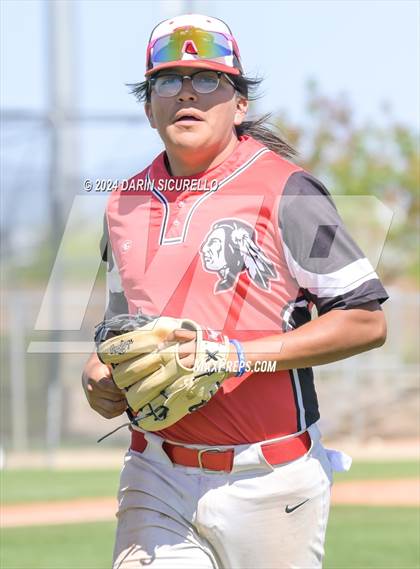 Thumbnail 3 in San Carlos vs Window Rock (Epic Tournament) photogallery.