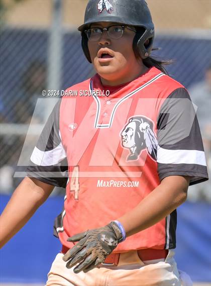 Thumbnail 3 in San Carlos vs Window Rock (Epic Tournament) photogallery.