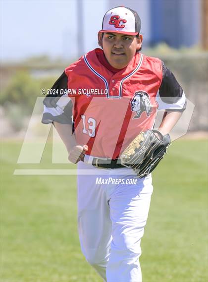 Thumbnail 2 in San Carlos vs Window Rock (Epic Tournament) photogallery.