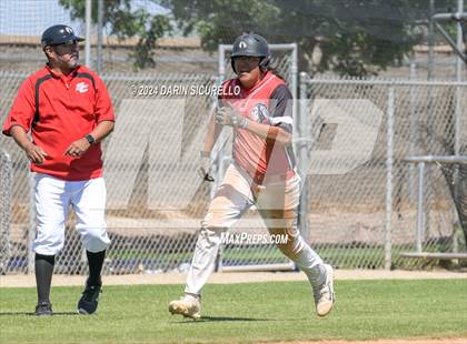 Thumbnail 2 in San Carlos vs Window Rock (Epic Tournament) photogallery.