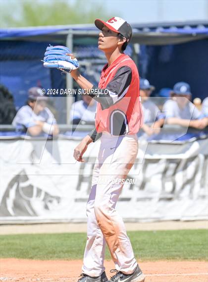 Thumbnail 1 in San Carlos vs Window Rock (Epic Tournament) photogallery.