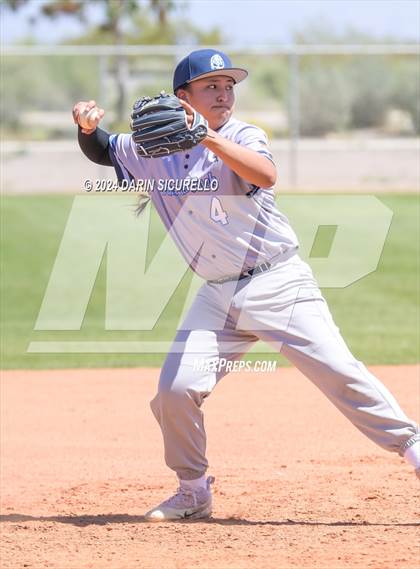 Thumbnail 1 in San Carlos vs Window Rock (Epic Tournament) photogallery.