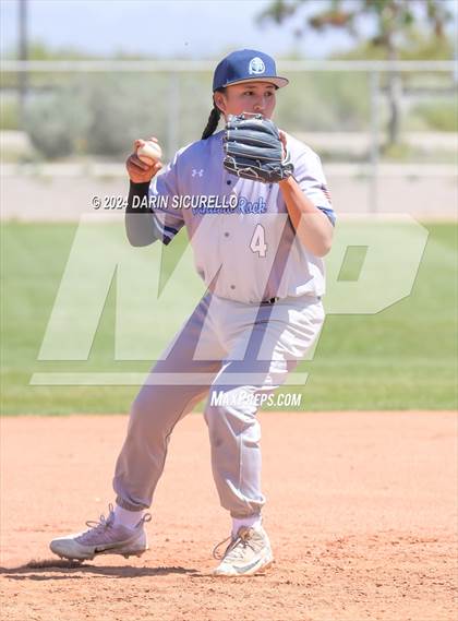 Thumbnail 2 in San Carlos vs Window Rock (Epic Tournament) photogallery.
