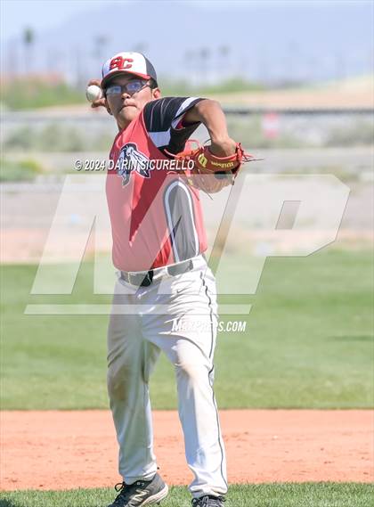 Thumbnail 1 in San Carlos vs Window Rock (Epic Tournament) photogallery.