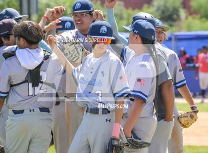 Thumbnail 2 in San Carlos vs Window Rock (Epic Tournament) photogallery.